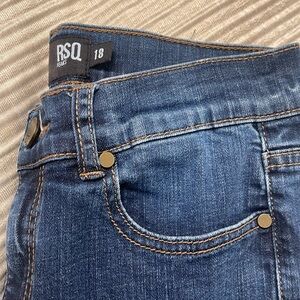 RSQ JEANS: London Skinny (Boys 18) Denim Jeans. Smoke & Pet Free Home.